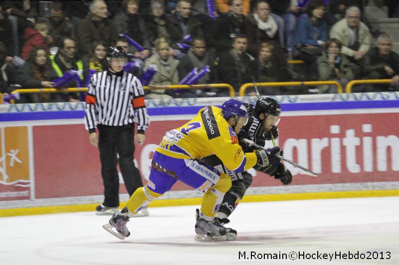 Rouen 9 - 5 Dijon 