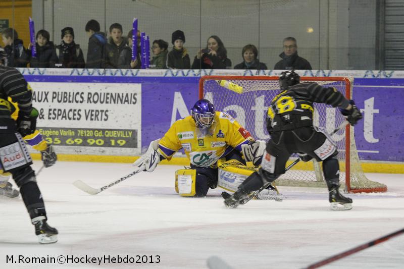 Rouen 9 - 5 Dijon 