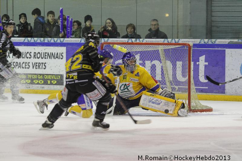 Rouen 9 - 5 Dijon 