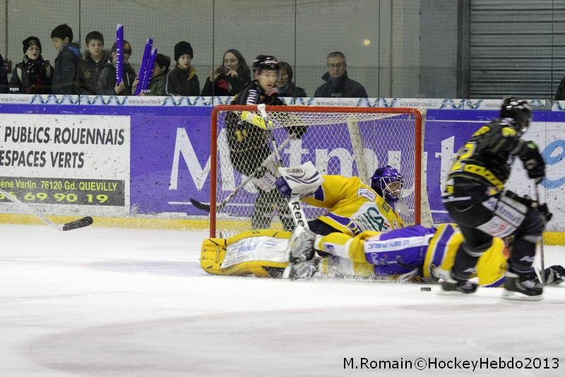 Rouen 9 - 5 Dijon 