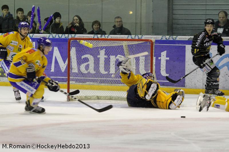 Rouen 9 - 5 Dijon 
