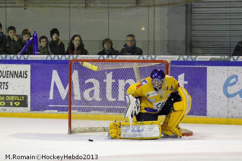 Rouen 9 - 5 Dijon 