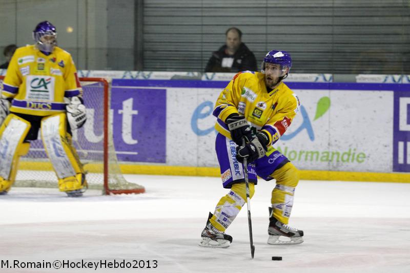 Rouen 9 - 5 Dijon 