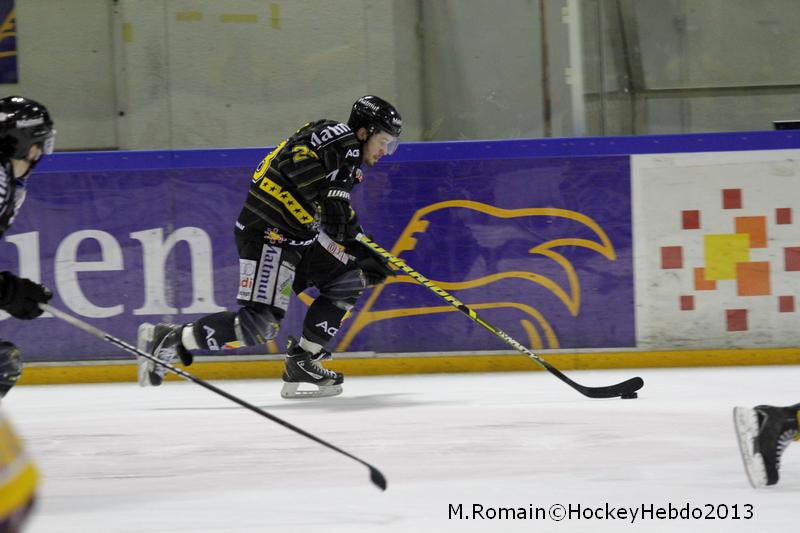 Rouen 9 - 5 Dijon 