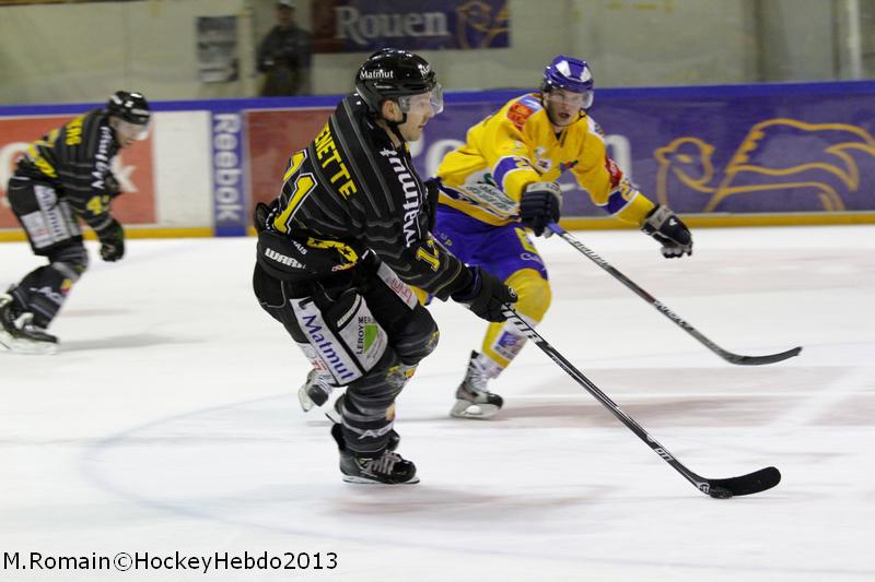 Rouen 9 - 5 Dijon 