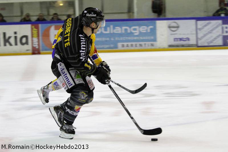 Rouen 9 - 5 Dijon 