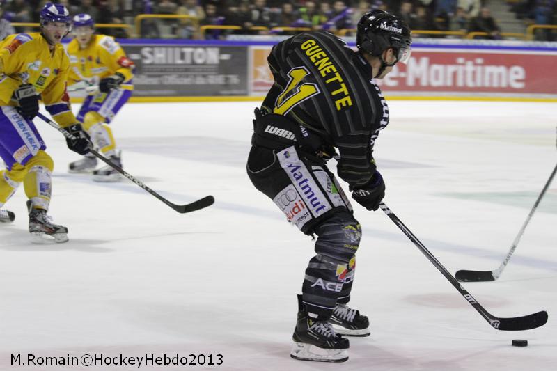 Rouen 9 - 5 Dijon 