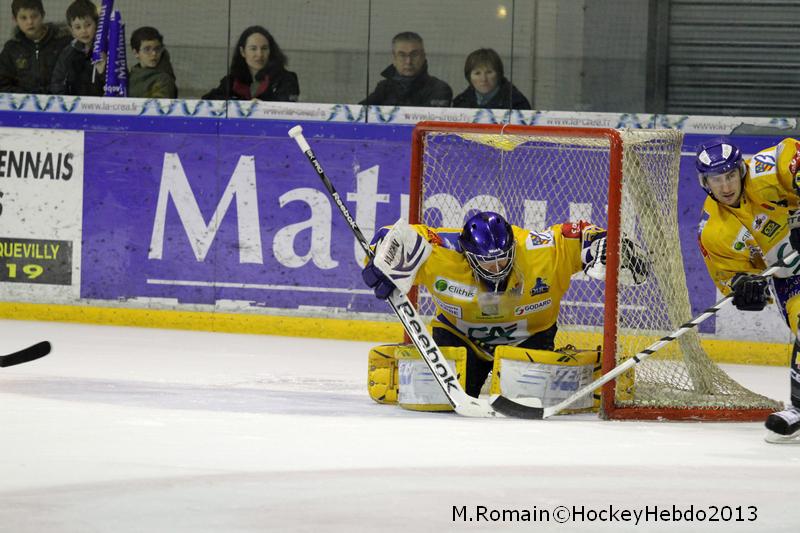 Rouen 9 - 5 Dijon 