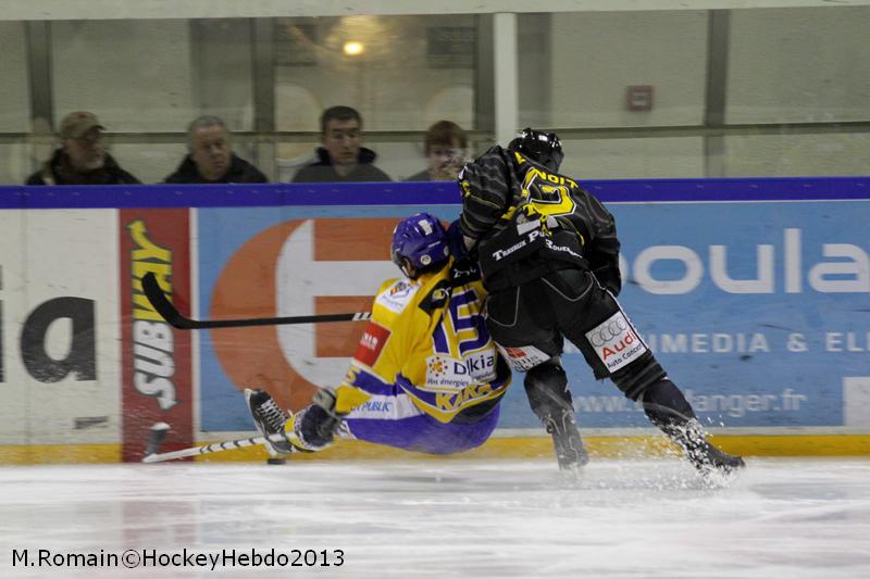 Rouen 9 - 5 Dijon 