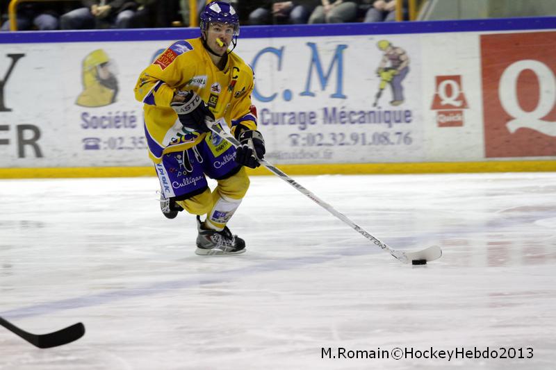 Rouen 9 - 5 Dijon 