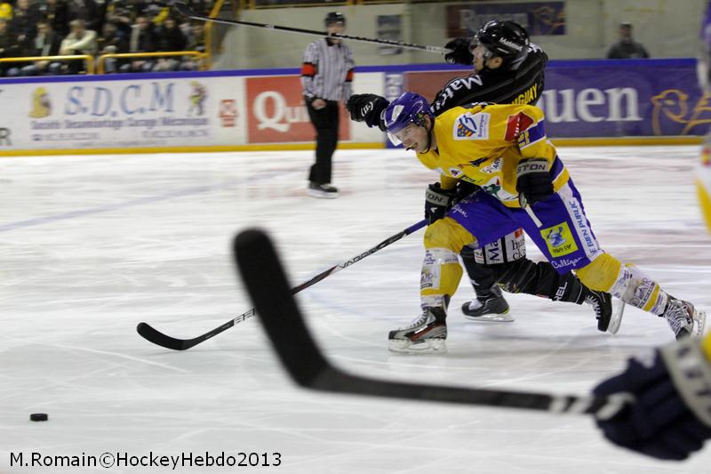 Rouen 9 - 5 Dijon 