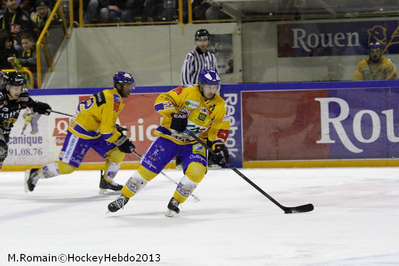 Rouen 9 - 5 Dijon 