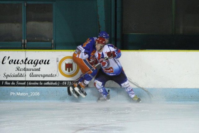 Photo hockey reportage D2 : Le tiers de trop