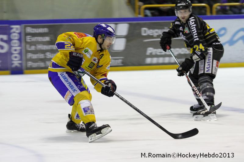 Rouen 9 - 5 Dijon 