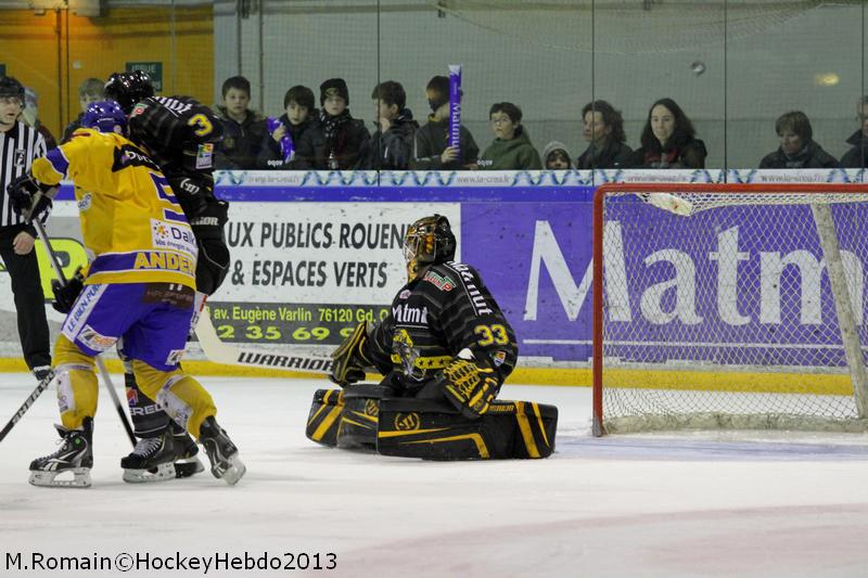 Rouen 9 - 5 Dijon 