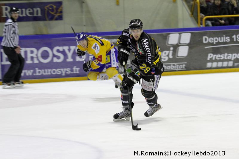 Rouen 9 - 5 Dijon 