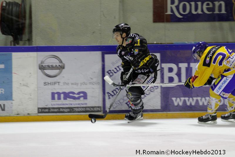 Rouen 9 - 5 Dijon 