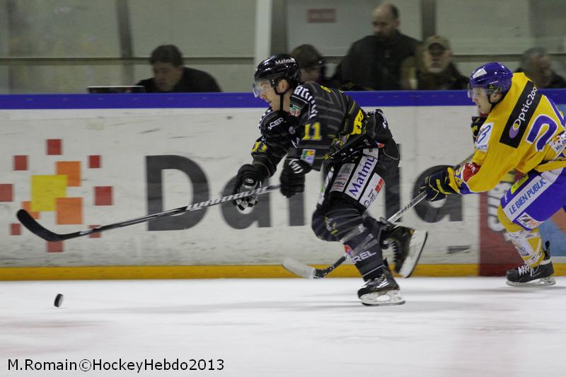 Rouen 9 - 5 Dijon 