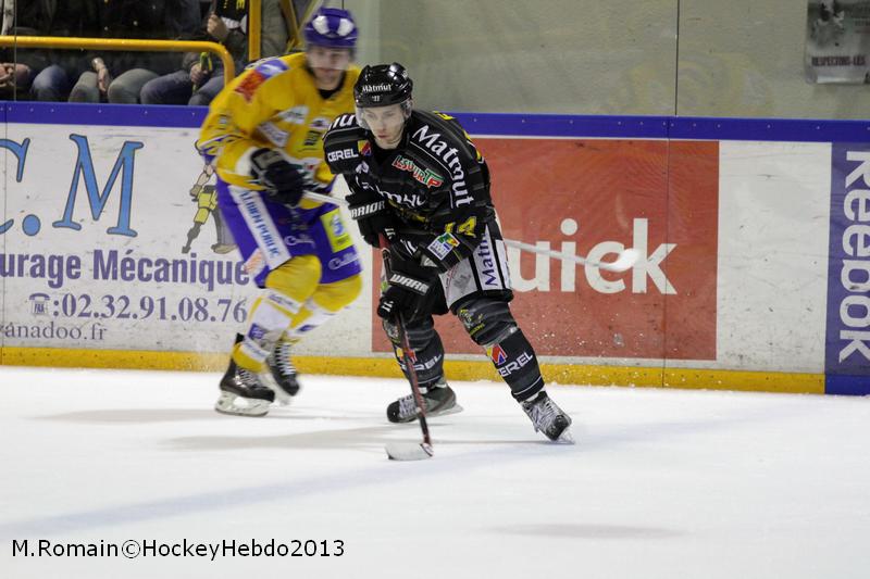 Rouen 9 - 5 Dijon 