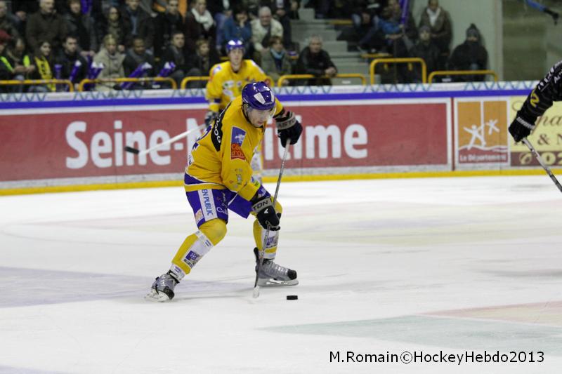 Rouen 9 - 5 Dijon 