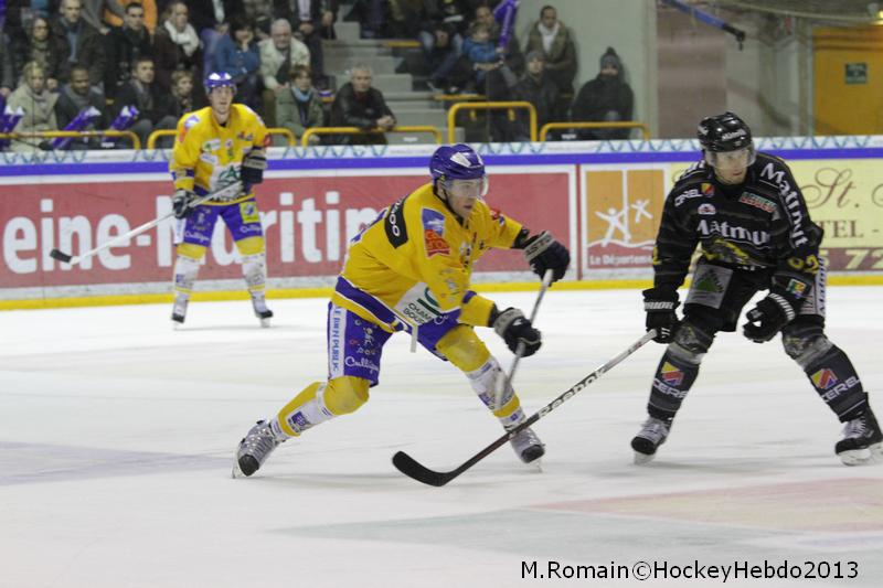 Rouen 9 - 5 Dijon 
