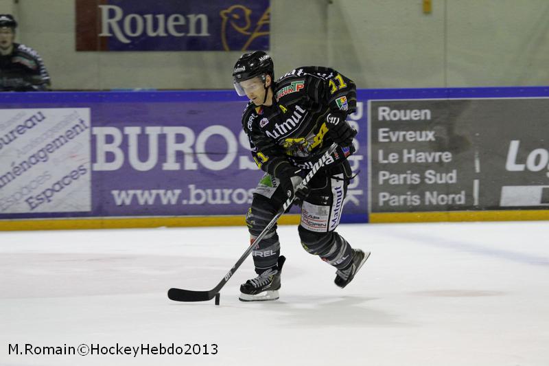 Rouen 9 - 5 Dijon 