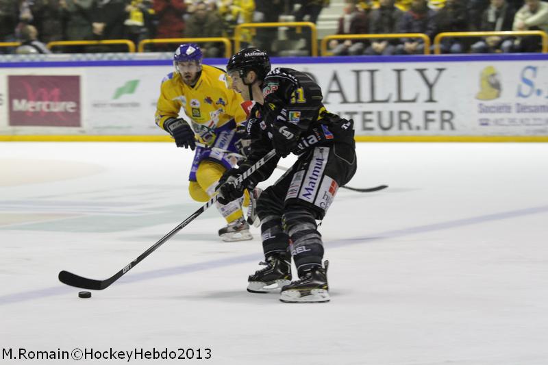 Rouen 9 - 5 Dijon 
