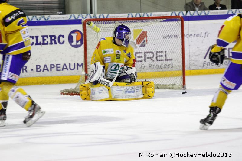 Rouen 9 - 5 Dijon 