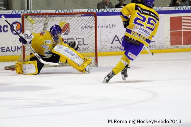 Photo hockey match Rouen - Dijon  le 15/02/2013