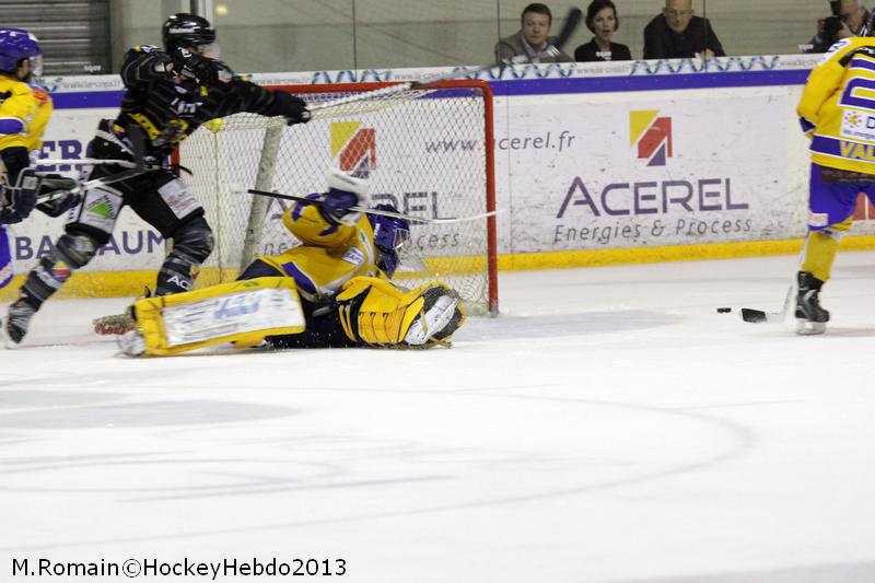 Rouen 9 - 5 Dijon 