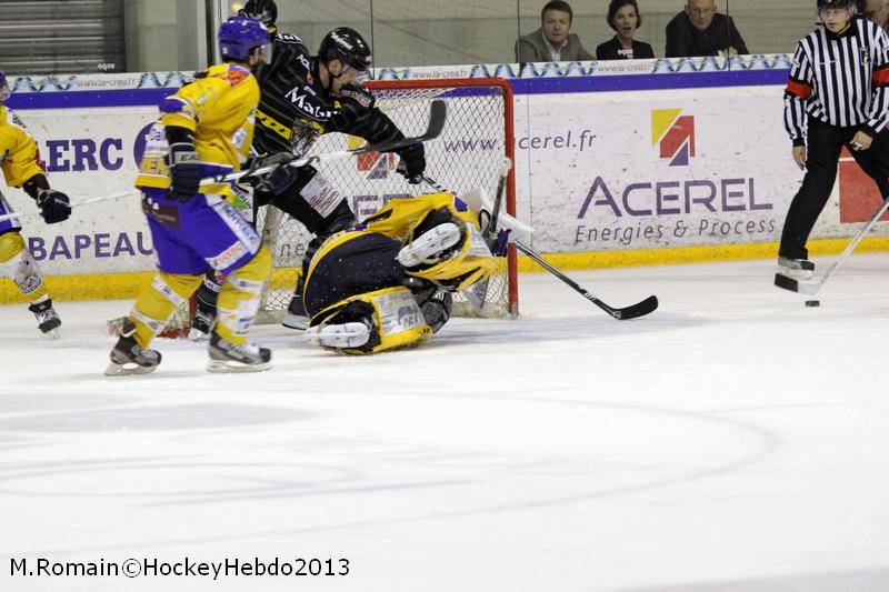 Rouen 9 - 5 Dijon 