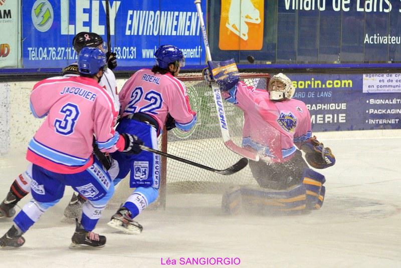 Villard-de-Lans 4 - 1 Mulhouse