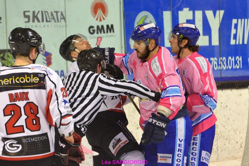 Villard-de-Lans 4 - 1 Mulhouse