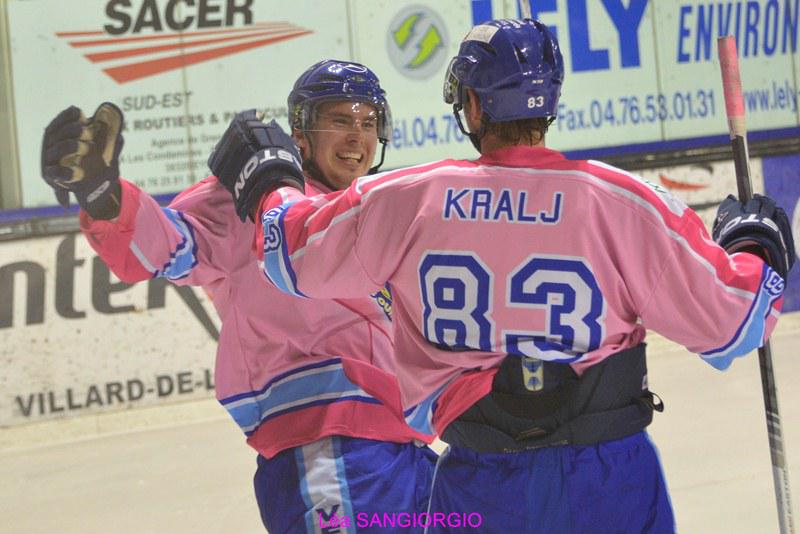 Villard-de-Lans 4 - 1 Mulhouse