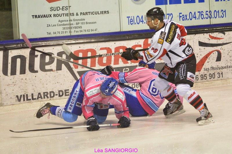 Villard-de-Lans 4 - 1 Mulhouse