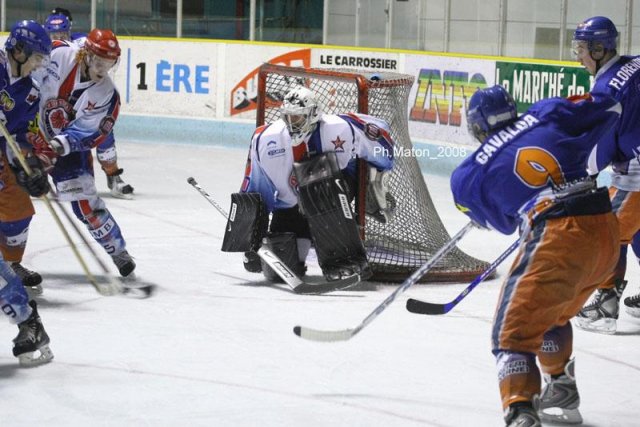 Photo hockey reportage D2 : Le tiers de trop