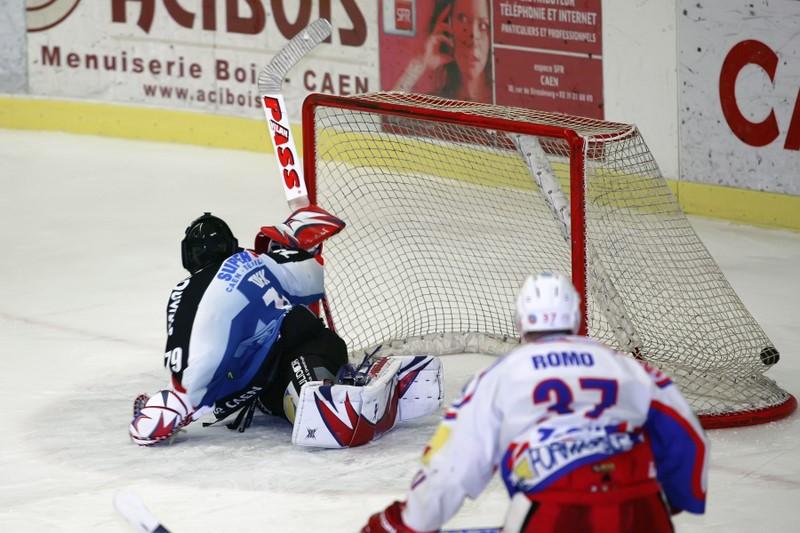 Caen  4 - 6 Epinal 