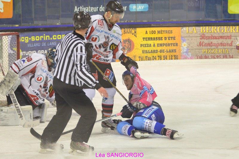Villard-de-Lans 4 - 1 Mulhouse