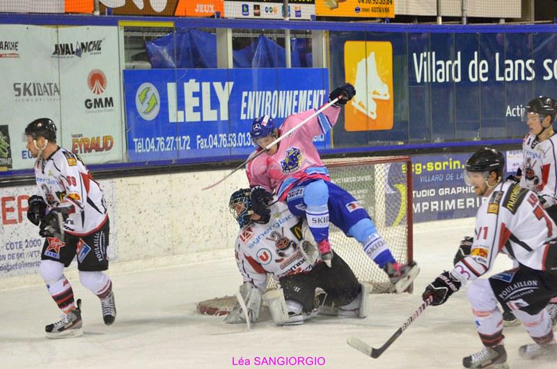 Villard-de-Lans 4 - 1 Mulhouse