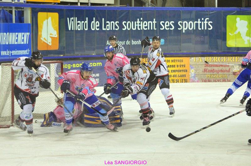 Villard-de-Lans 4 - 1 Mulhouse