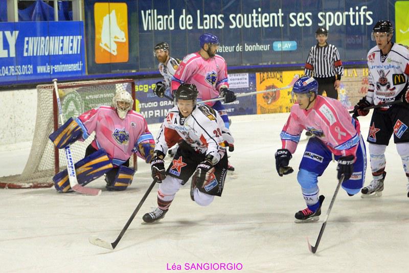 Villard-de-Lans 4 - 1 Mulhouse