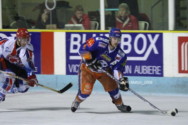 Photo hockey reportage D2 : Le tiers de trop