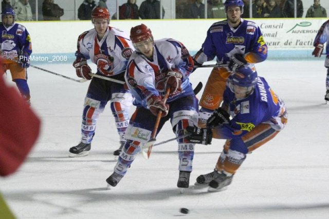 Photo hockey reportage D2 : Le tiers de trop