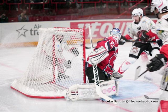 Photo hockey match Briançon  - Angers  le 17/02/2013