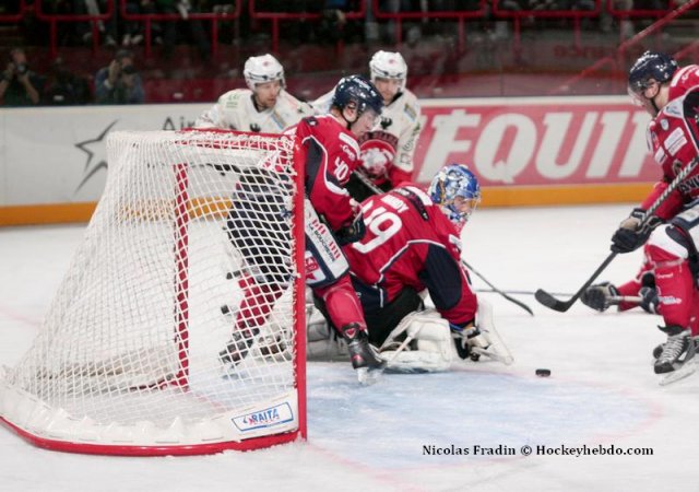 Photo hockey match Briançon  - Angers  le 17/02/2013