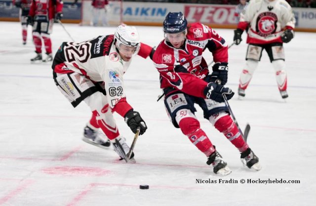 Photo hockey match Briançon  - Angers  le 17/02/2013