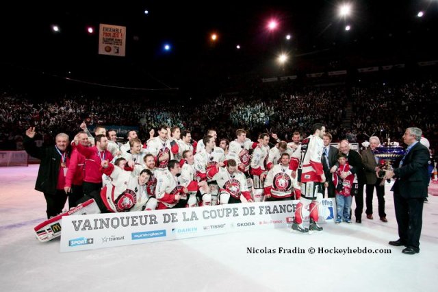 Photo hockey match Briançon  - Angers  le 17/02/2013