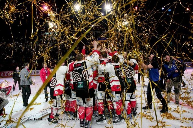 Photo hockey match Briançon  - Angers  le 17/02/2013