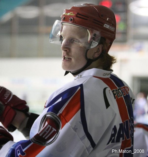Photo hockey reportage D2 : Le tiers de trop