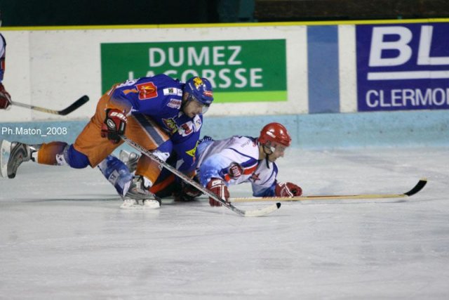 Photo hockey reportage D2 : Le tiers de trop